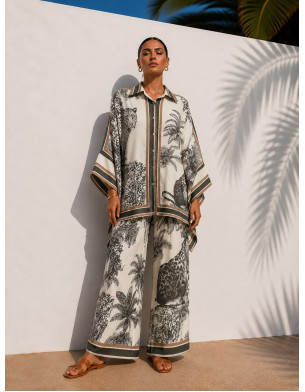 Printed resort set